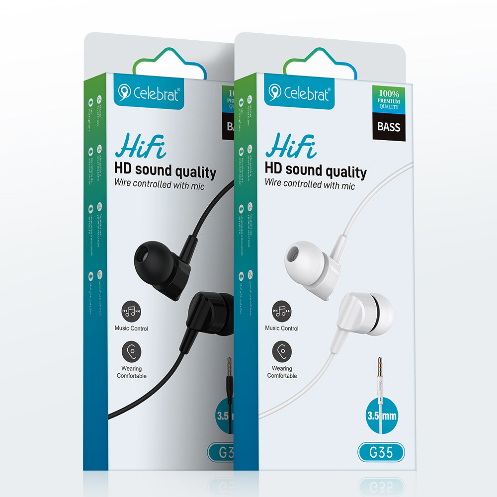 Celebrat Hifi HD Sound Quality Headset