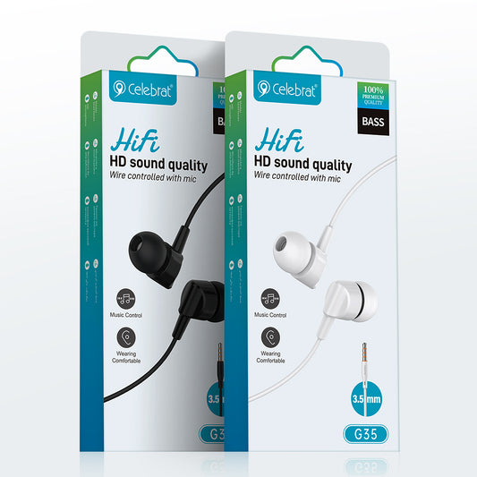 Celebrat Hifi HD Sound Quality Headset