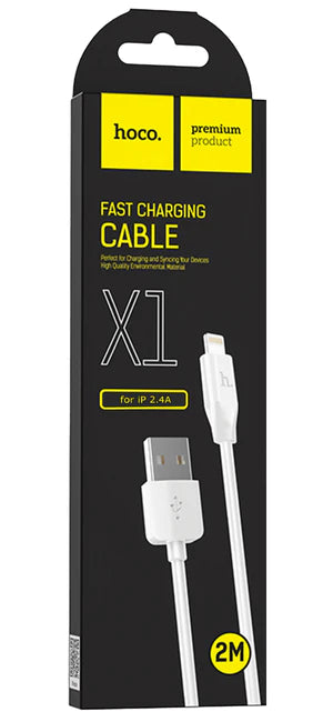 HOCO Premium Products, Fast Charging Cable X1 for IP/2.4A 2M