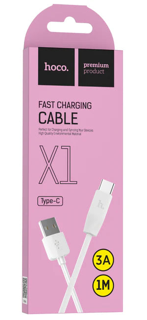 HOCO Premium Products, Fast Charging Cable X1 Type-C 3A 1M