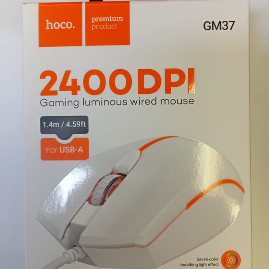 Hoco Gaming Mouse Wired Mouse