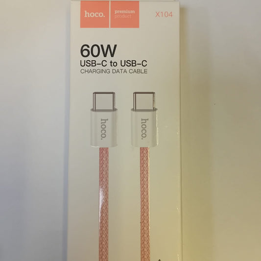 Hoco x104 USB C Data Cable