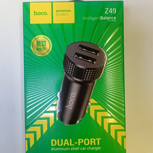Hoco Dual Port Car Charger