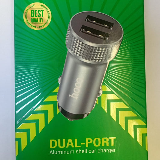 Hoco Dual Port Car Charger