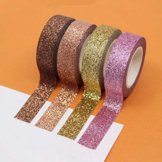 Pointer Glitter Adhesive Washi Tape