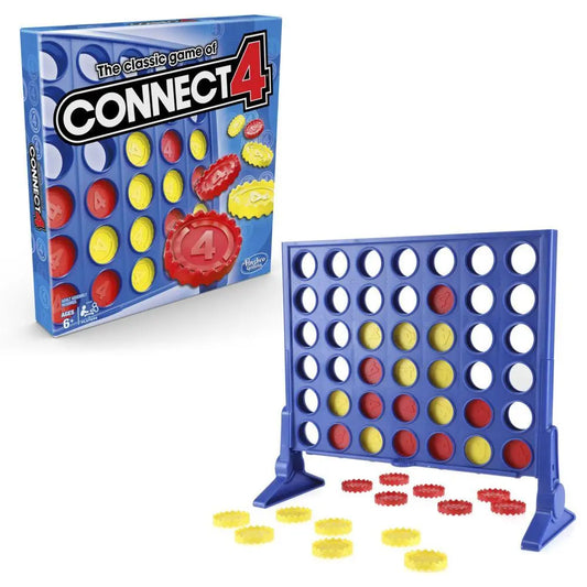 Hasbro The Classic Game of Connect 4