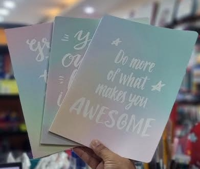 MNA Pastel notebooks