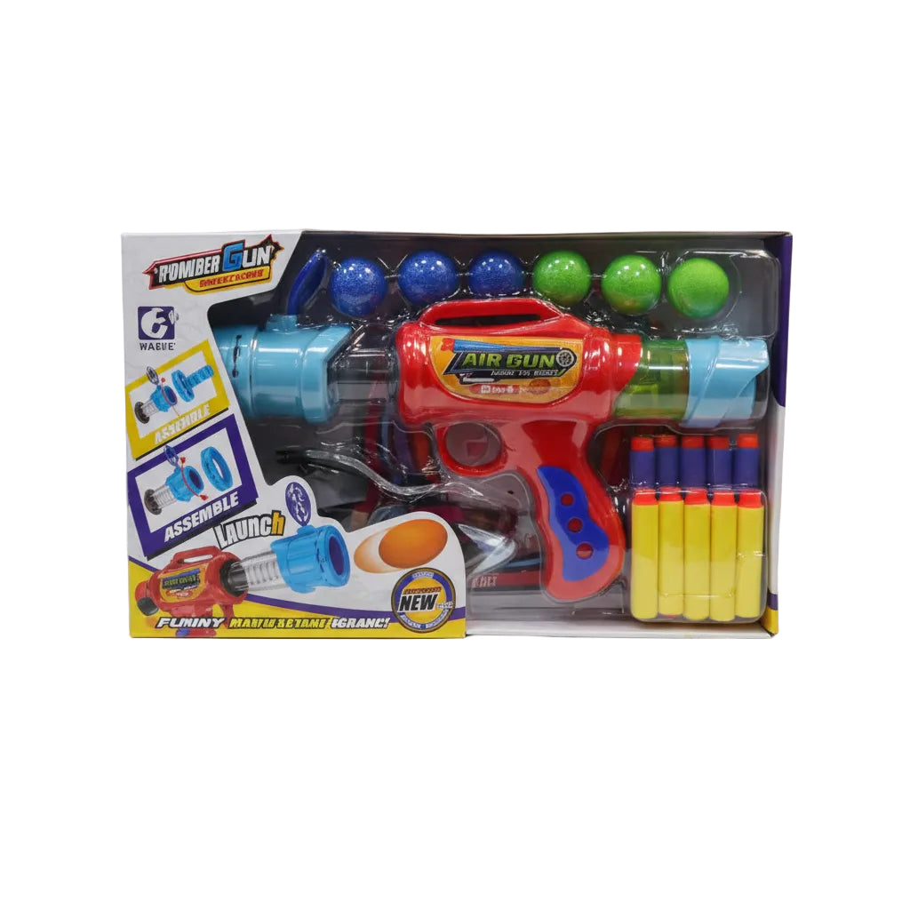 Air Powered Toy Gun