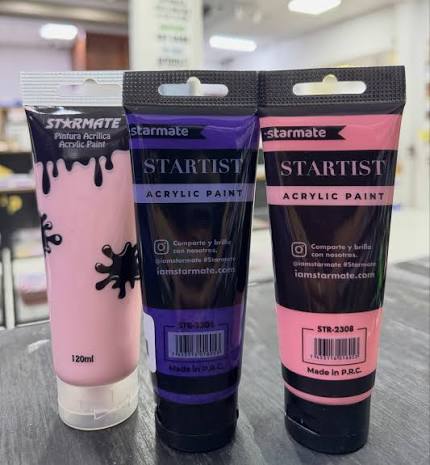 Starmate Startist Acrylic Paint