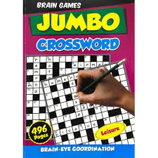 Brain Games Jumbo Crossword