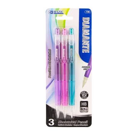Bazic Diamante Mechanical Pencil