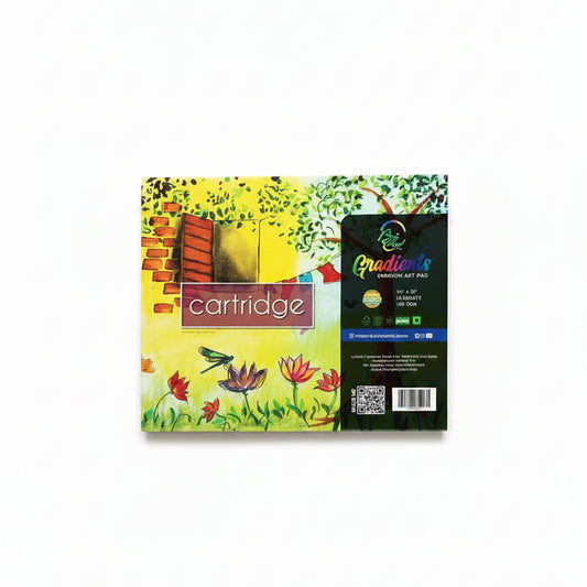 Bri Cha Gradients Premium Art Pad