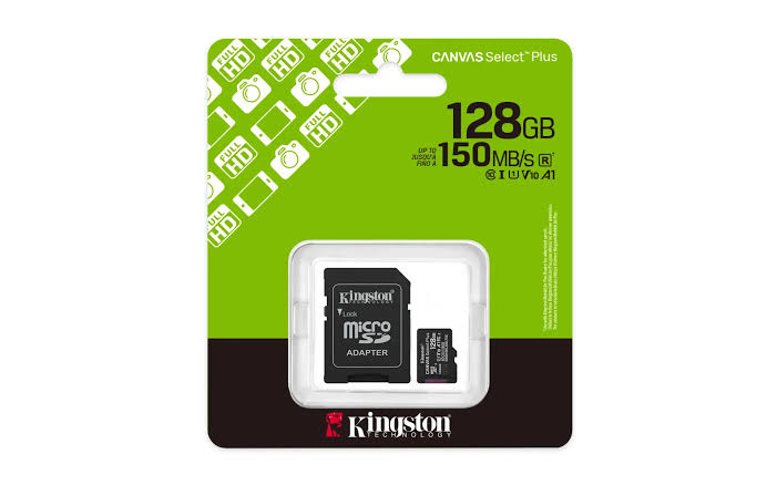 Kingston  128gb /150mb Micro Sd Card