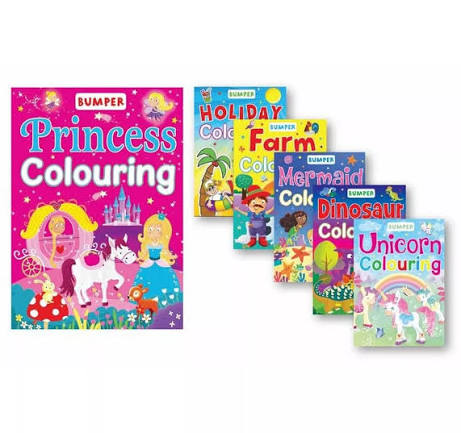 Bumper Colouring Books