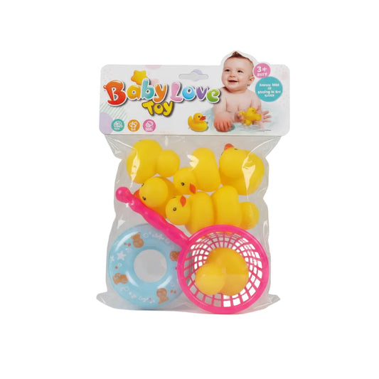 Baby Love Baby Duck Bathing Set