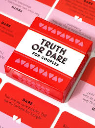 Truth or Dare For Couples