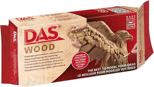 DAS Air Dry Clay Wood