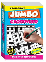 Brain Games Jumbo Crossword