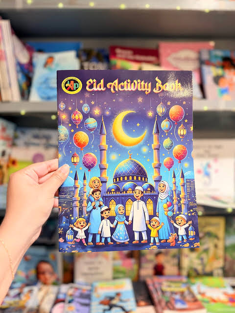 Eid Activity Book