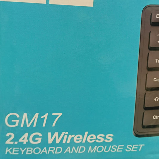 Hoco Wireless Keyboard and Mouse Set