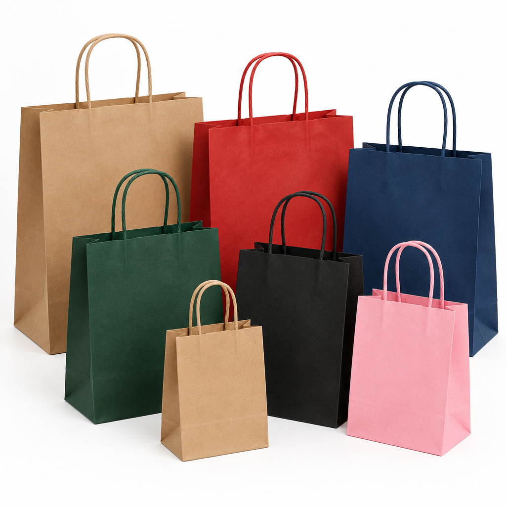 Party Win Kraft Bags 8x10