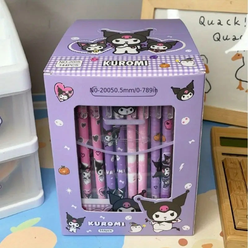 Kuromi erasable pen
