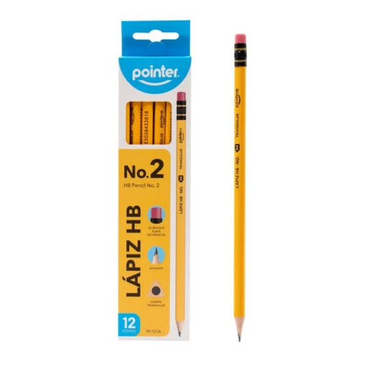 Pointer HB Pencil No.2