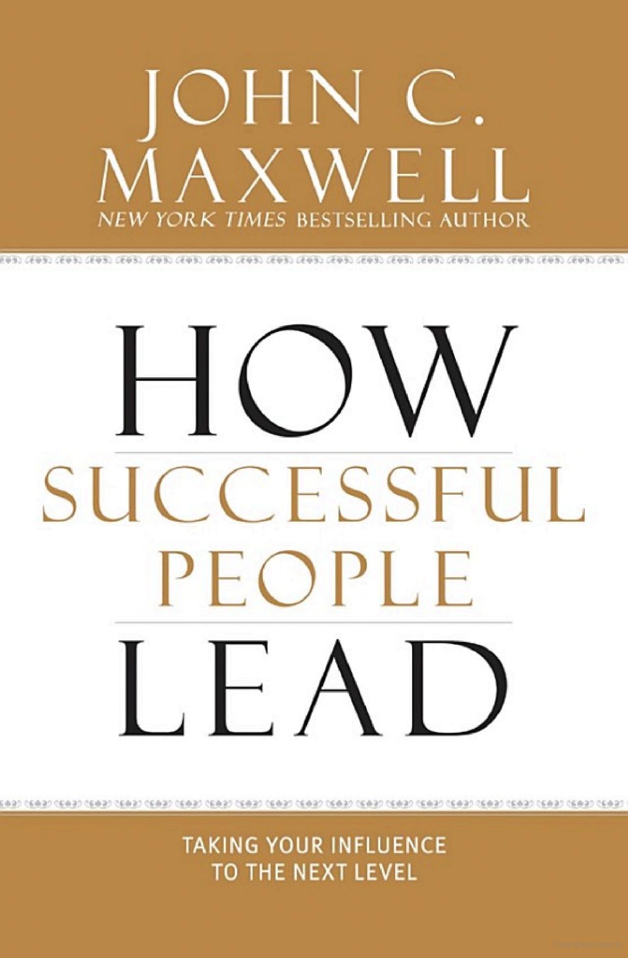 John C. Maxwell Novels