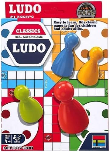 Classics Real Action Game Ludo