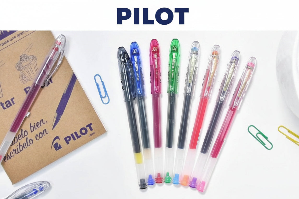 Pilot Super Gel 0.7