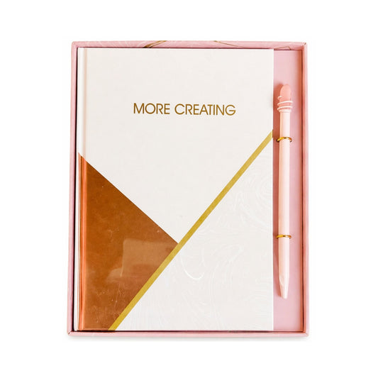 Journal - More Creating