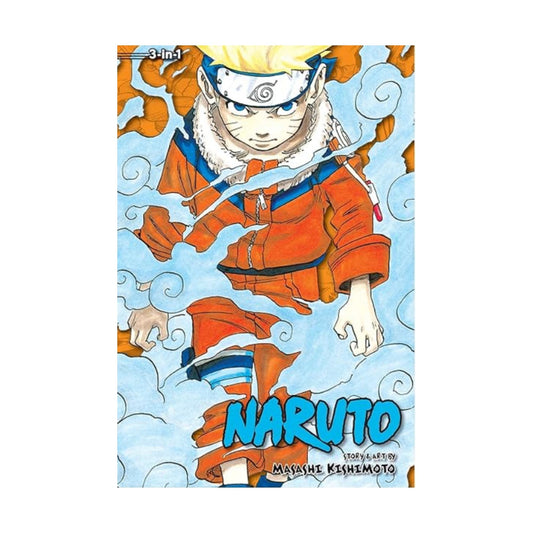 Naruto By Masashi Kishimoto