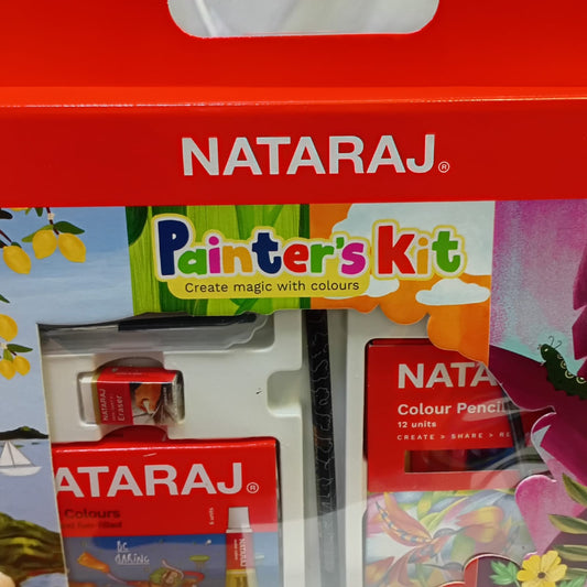 Nataraj Painter's Kit