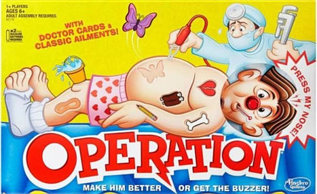 Hasbro Operation (Original)