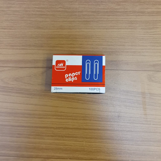 Paper Clips 28mm 100pcs