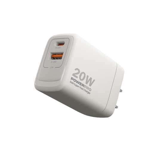 Unno Power Pro Dual Port 20W Adaptor