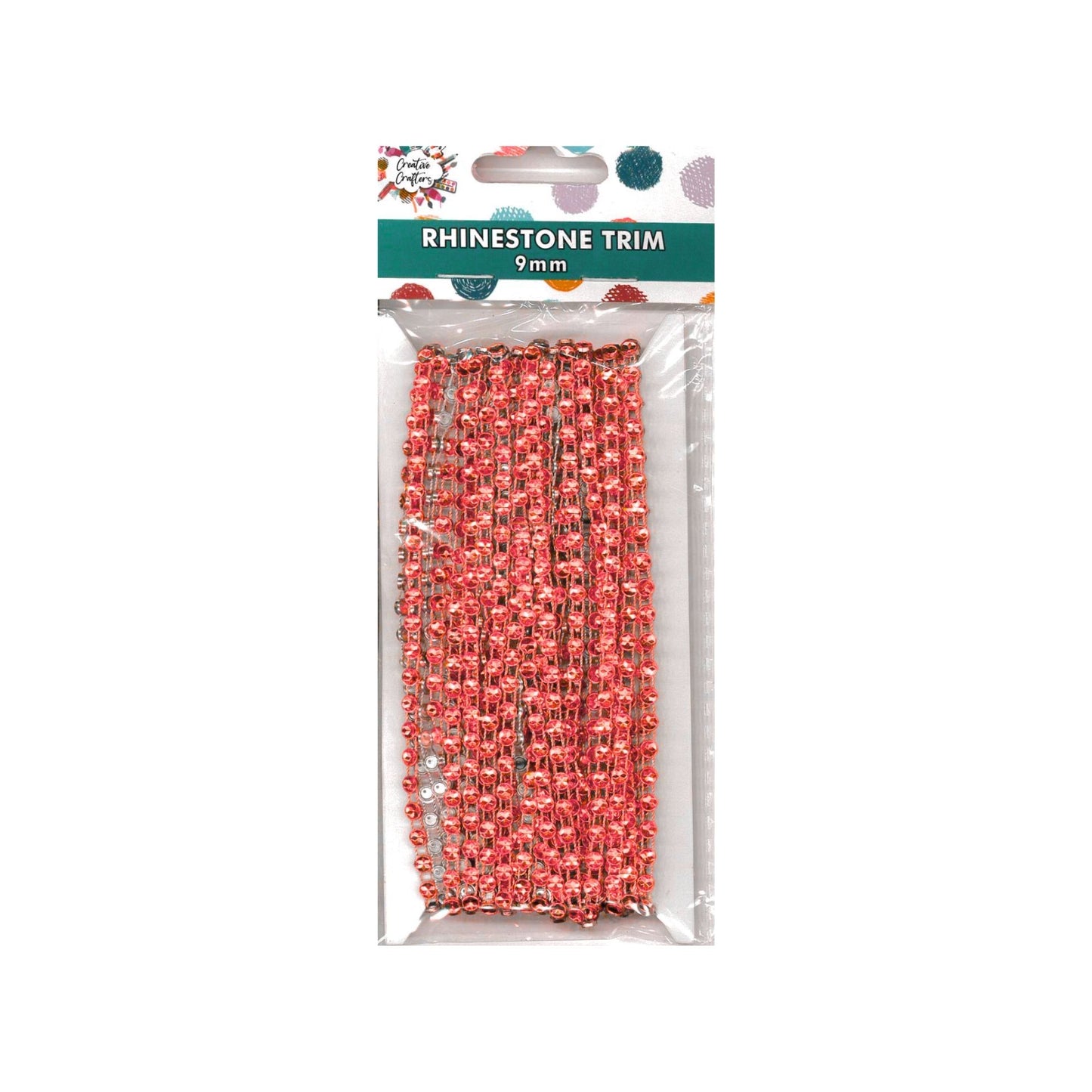 Creative Crafters Rhinestone Trim, 9mm