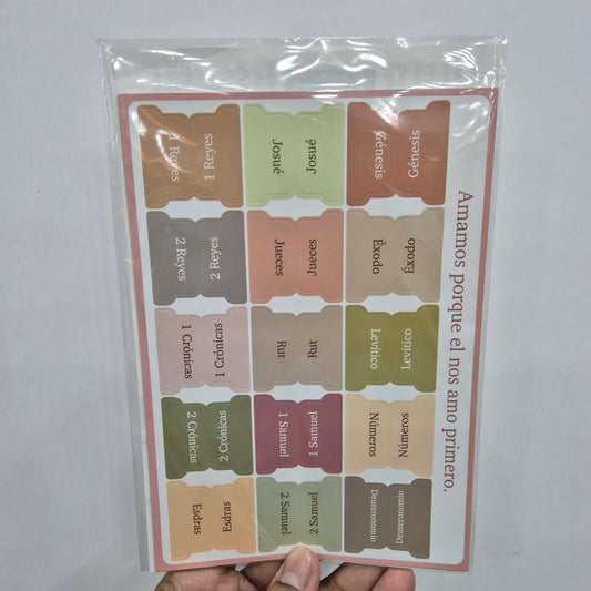 Spanish Bible Tabs