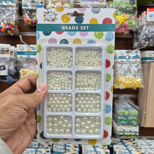 Creative Crafters Beads Set