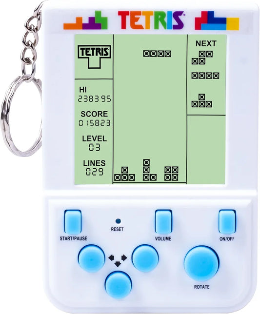 Tetris Keyring Arcade