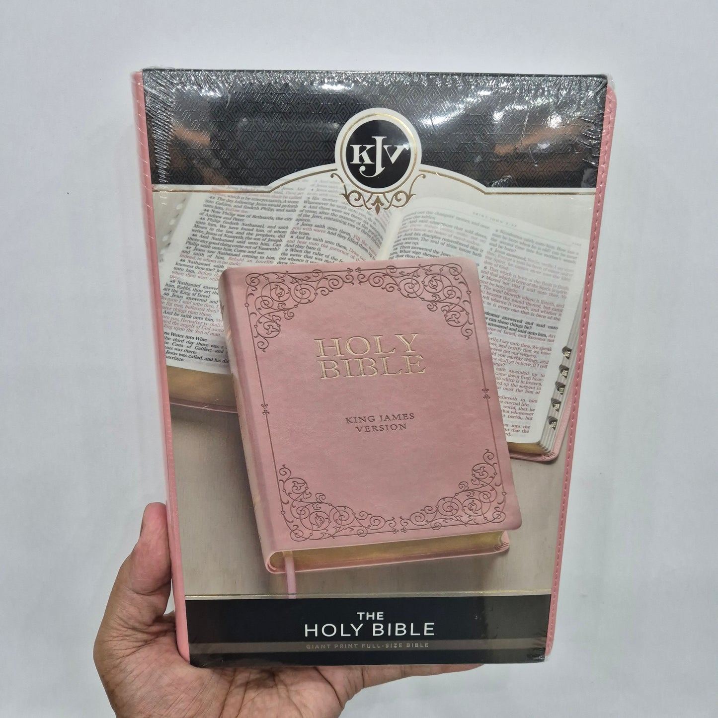 KJV The Holy Bible Giant Print Full-Size Bible
