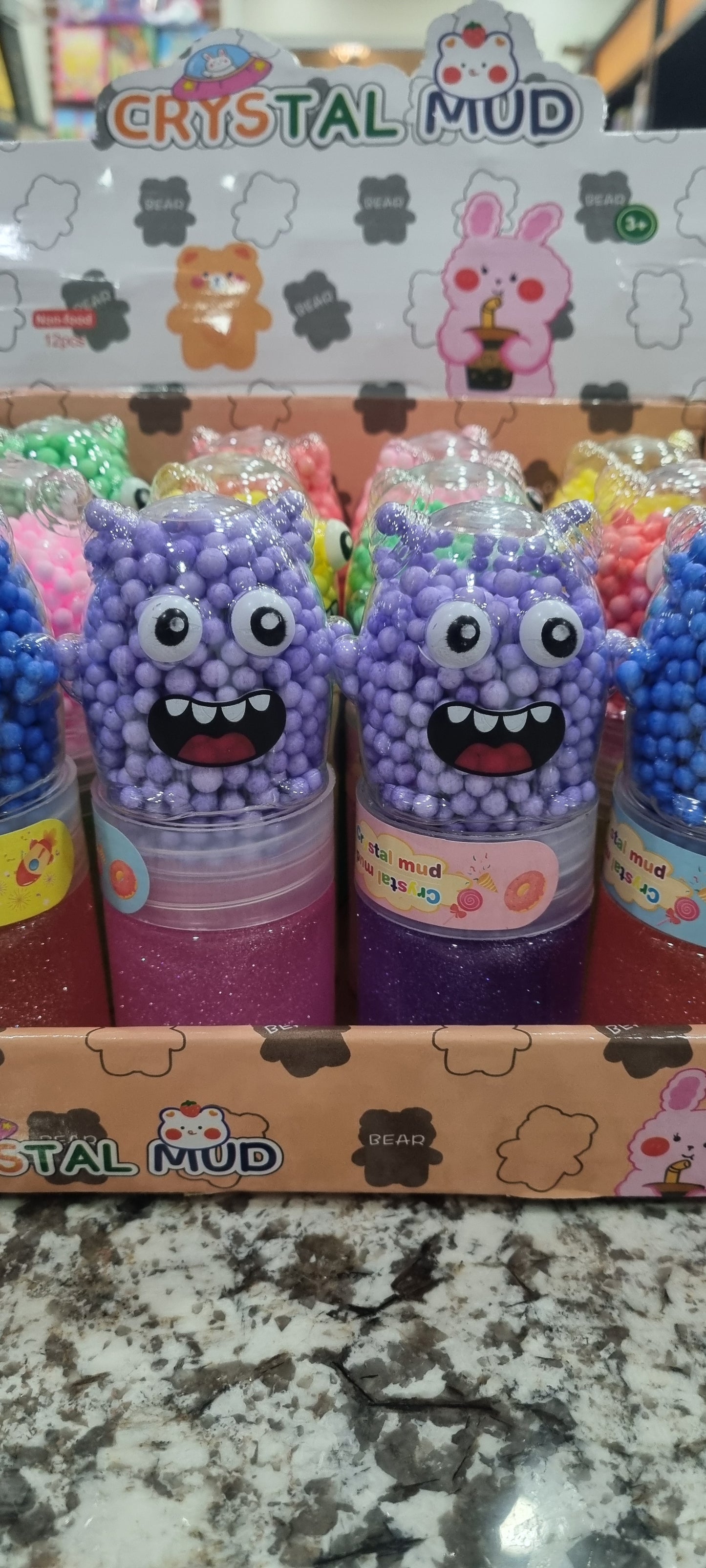 Crystal Mud Bear Monster