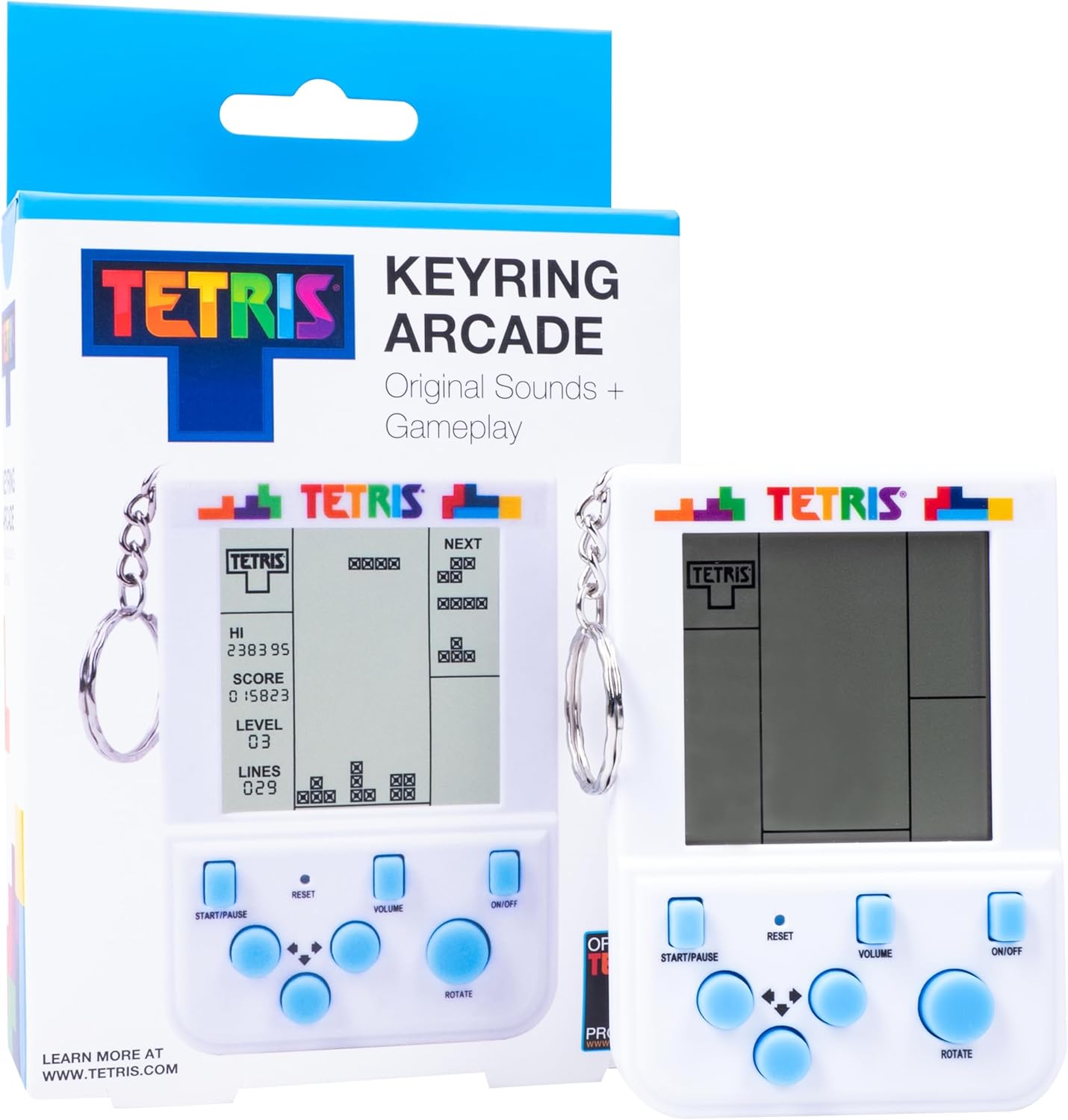 Tetris Keyring Arcade