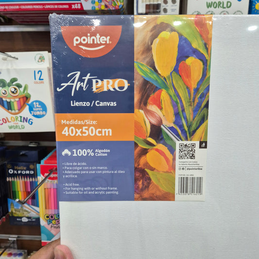 Pointer Art PRO Canvas - 40x50 cm