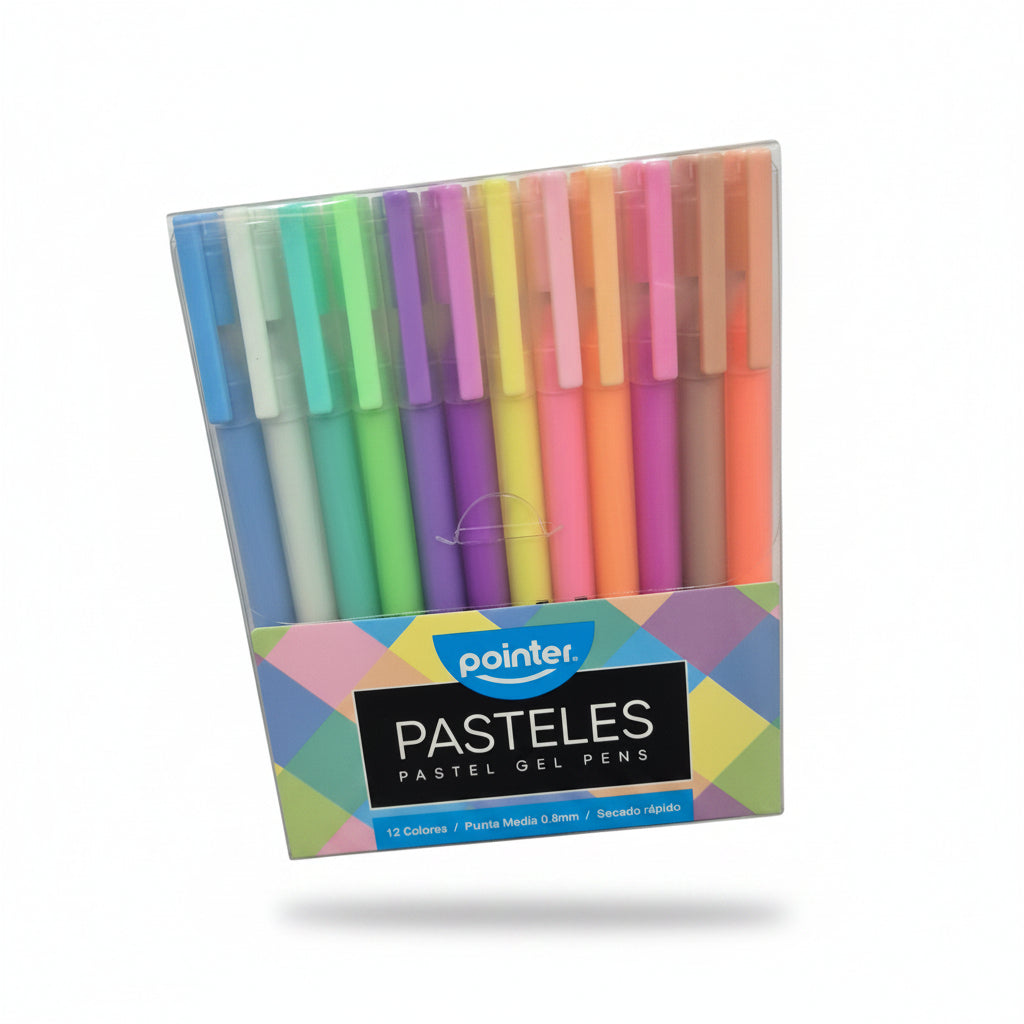 Pointer Pastel Gel Pens – Shock 'N' Stock