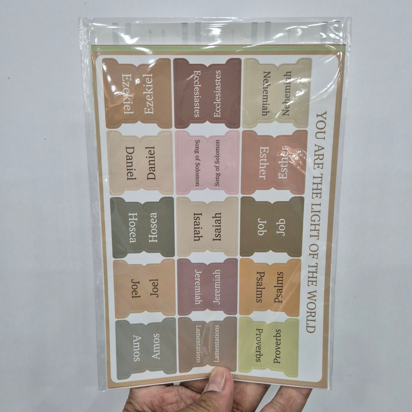 Bible Tabs