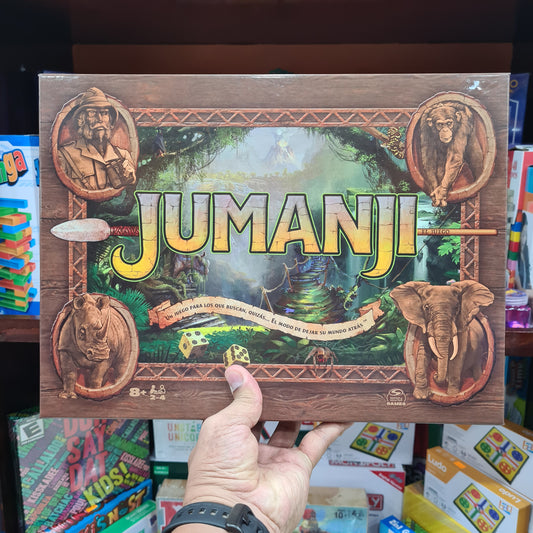Jumanji Board Game