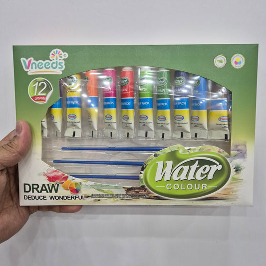 Vneeds Water Color 12 Colors