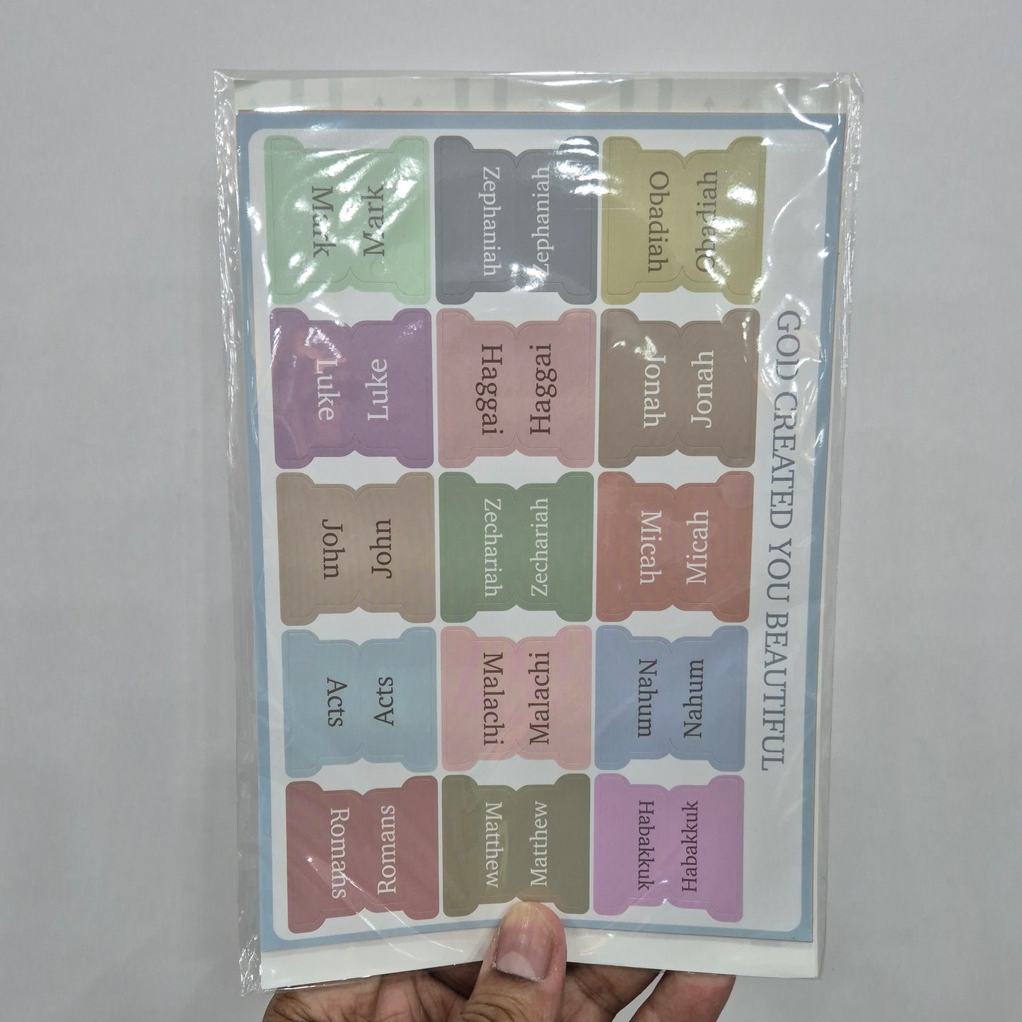 Bible Tabs