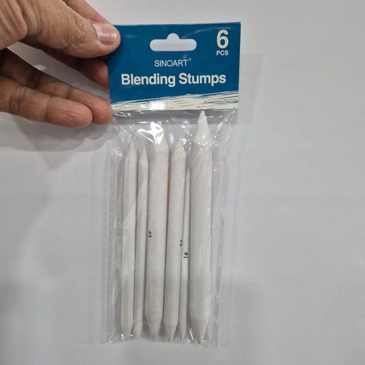 Sinoart Blending Stumps, 6pcs